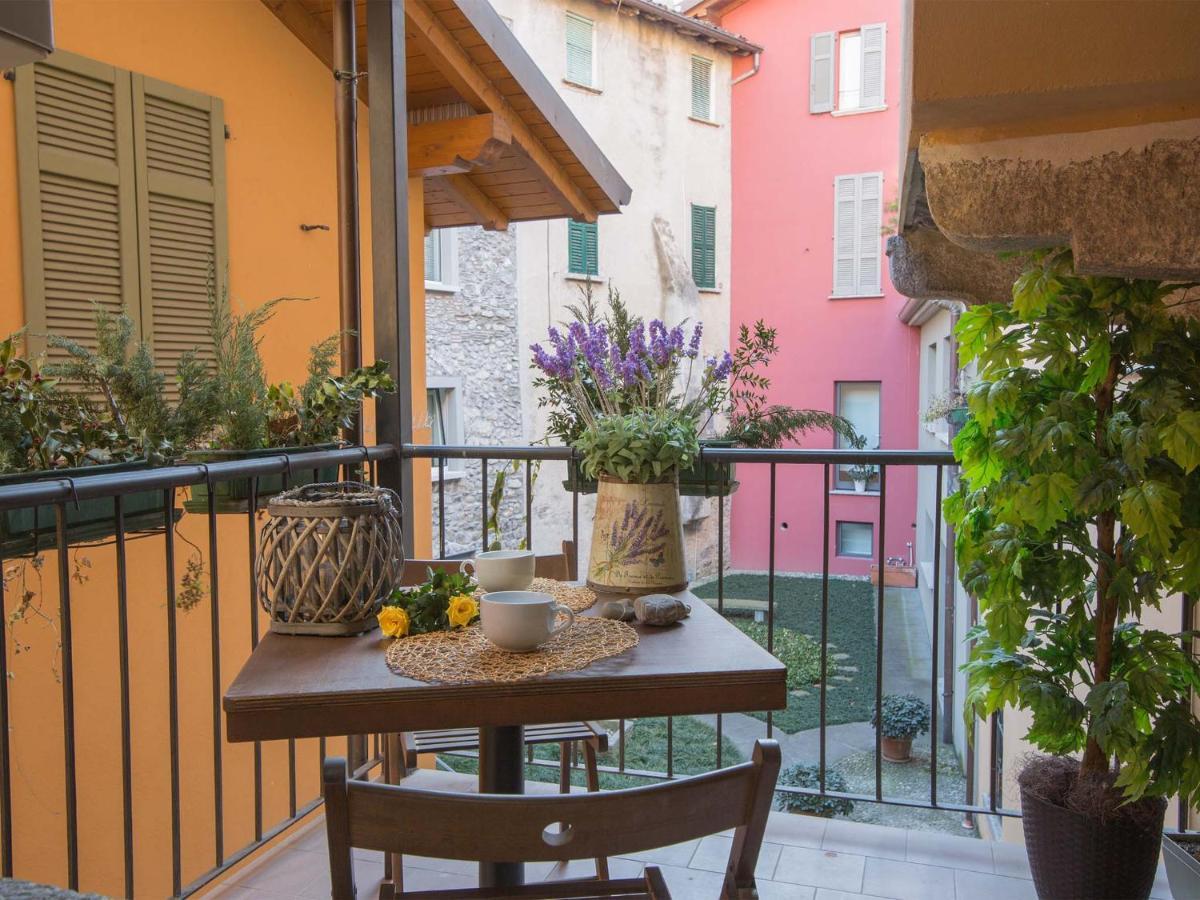 Mella Bellagio Al Porto - Apartment With Terraces Near The Lake - Parking エクステリア 写真